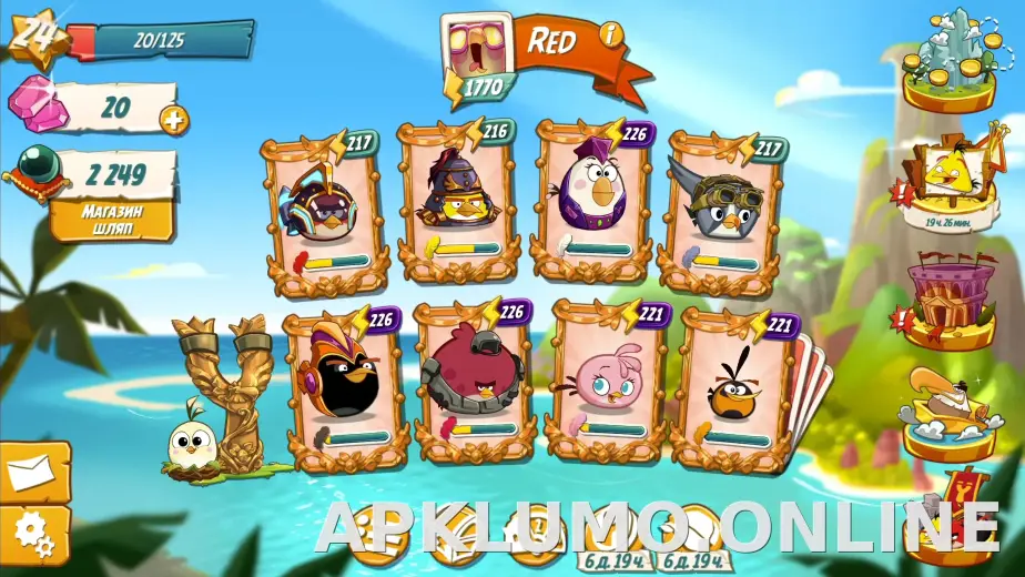 Angry Birds 2 скриншот 1
