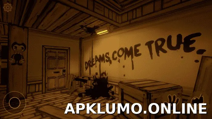 Bendy and the Ink Machine скриншот 2