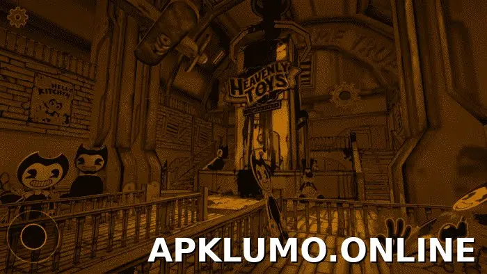 Bendy and the Ink Machine скриншот 3