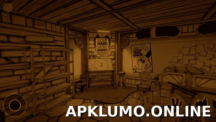 Bendy and the Ink Machine скриншот 4