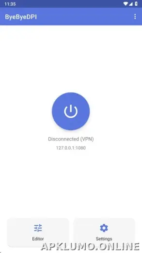 ByeByeDPI скриншот 4