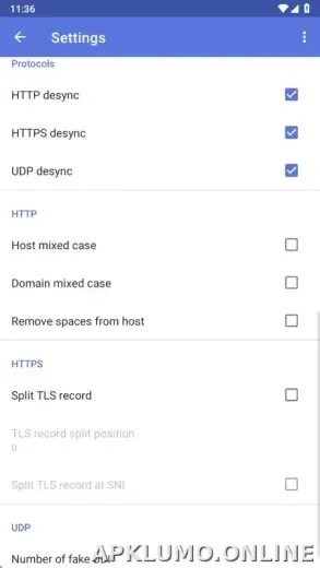 ByeByeDPI скриншот 5