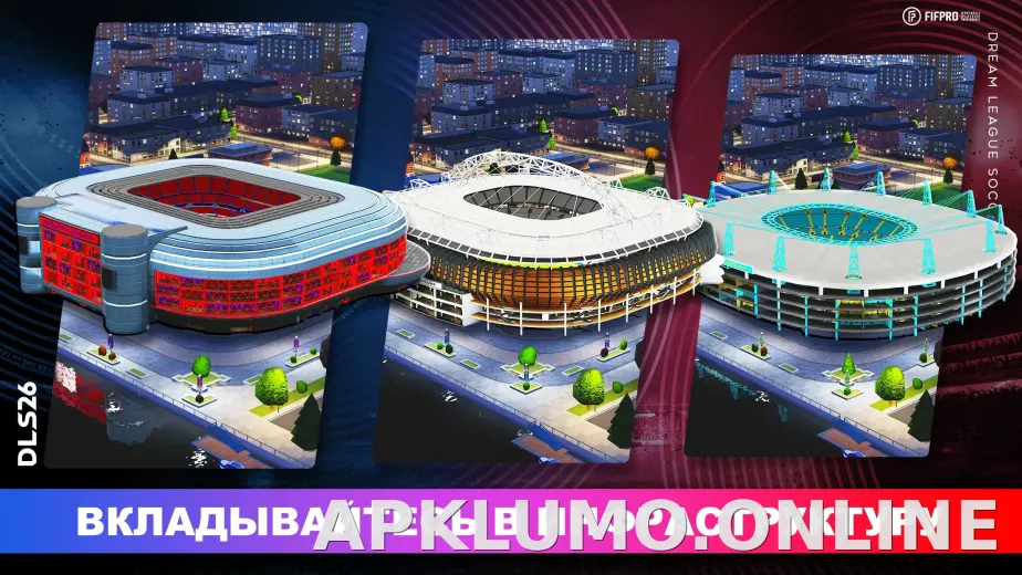 Dream League Soccer 2026 скриншот 4