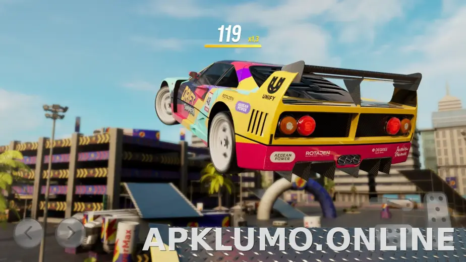 Drift Max Pro скриншот 3