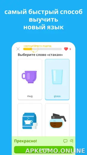 Дуолинго скриншот 5