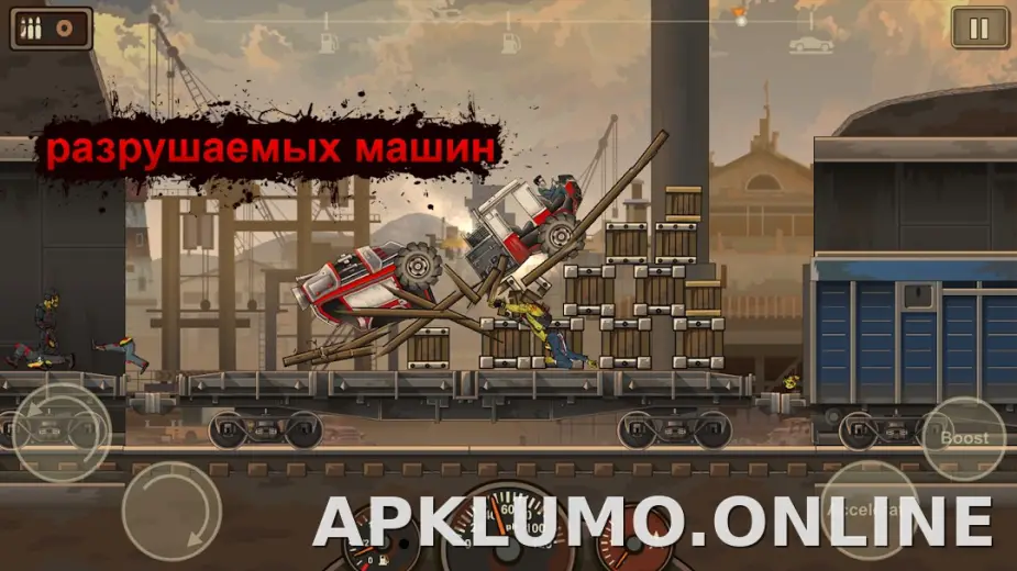 Earn to Die 2 скриншот 3