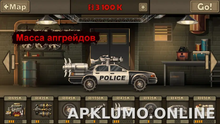 Earn to Die 2 скриншот 4