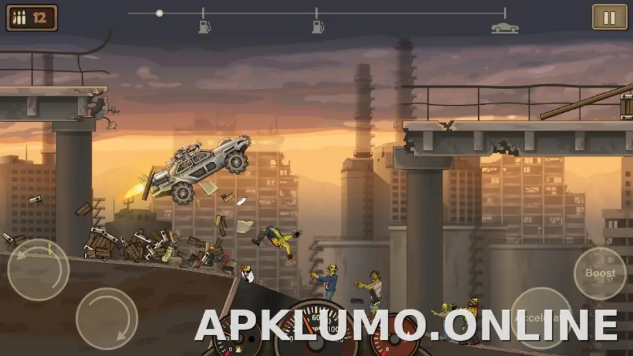Earn to Die 2 скриншот 6