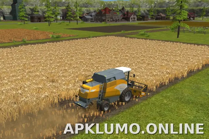 Farming Simulator 16 скриншот 2