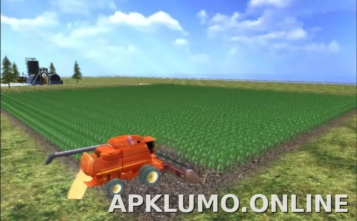 Farming Simulator 17 скриншот 5