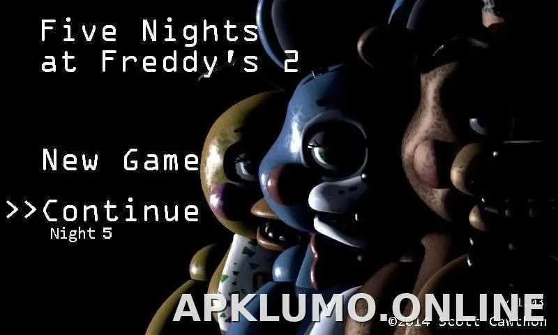 Five Nights at Freddy's 2 скриншот 3