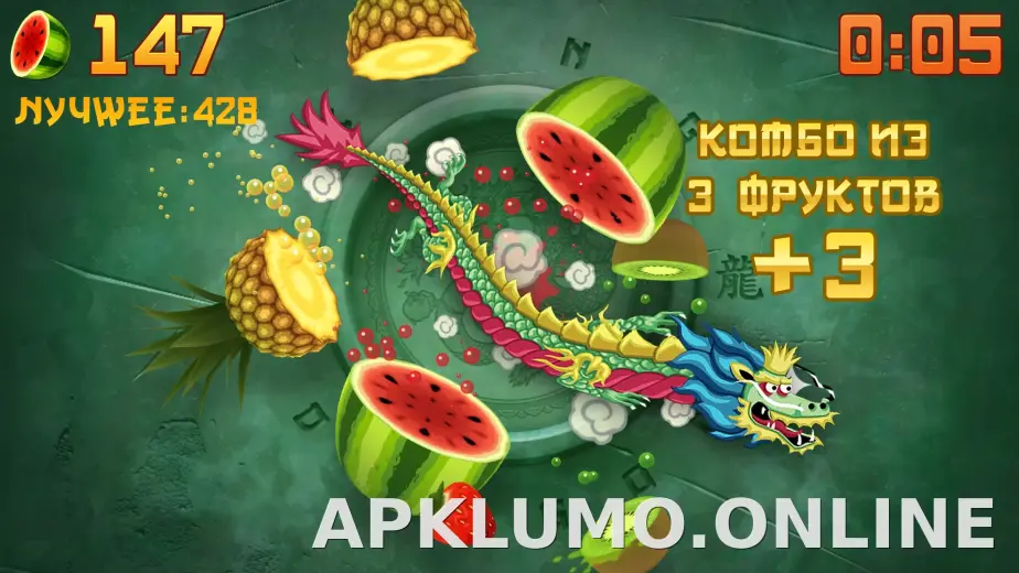 Fruit Ninja скриншот 2