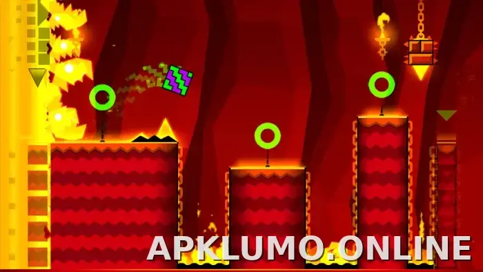 Geometry Dash Meltdown скриншот 2