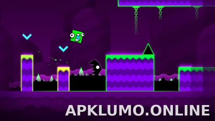 Geometry Dash World скриншот 1