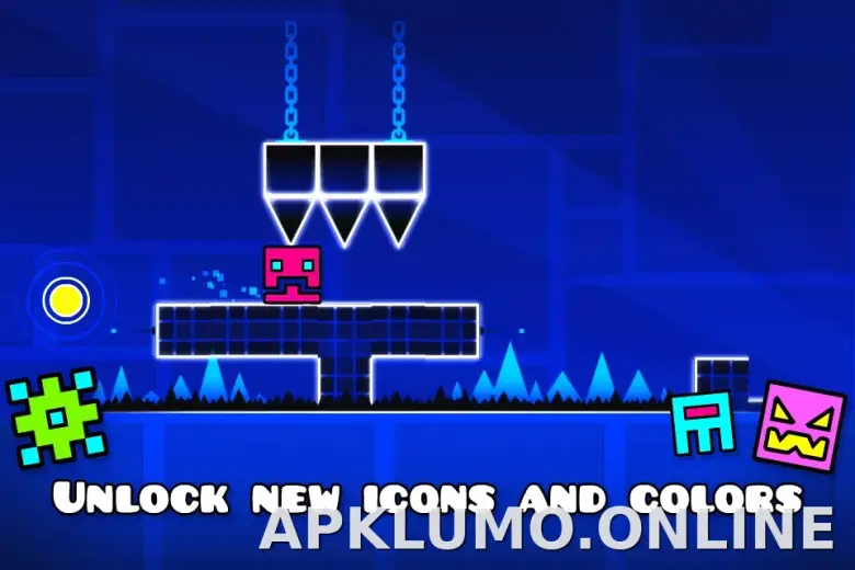 Geometry Dash скриншот 4