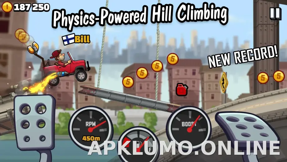 Hill Climb Racing 2 скриншот 6