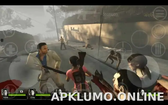 Left 4 Dead 2 скриншот 4
