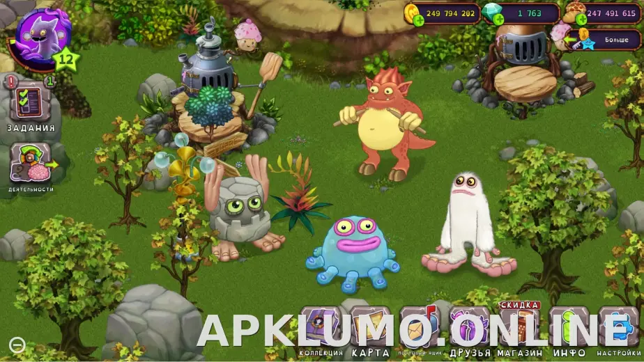 My Singing Monsters скриншот 1