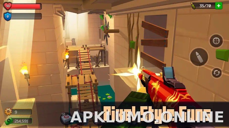 Pixel Combat: Zombies Strike скриншот 5