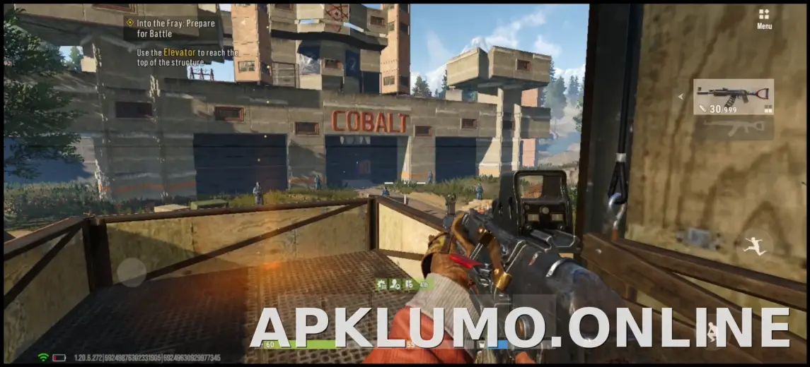 Rust Mobile скриншот 2