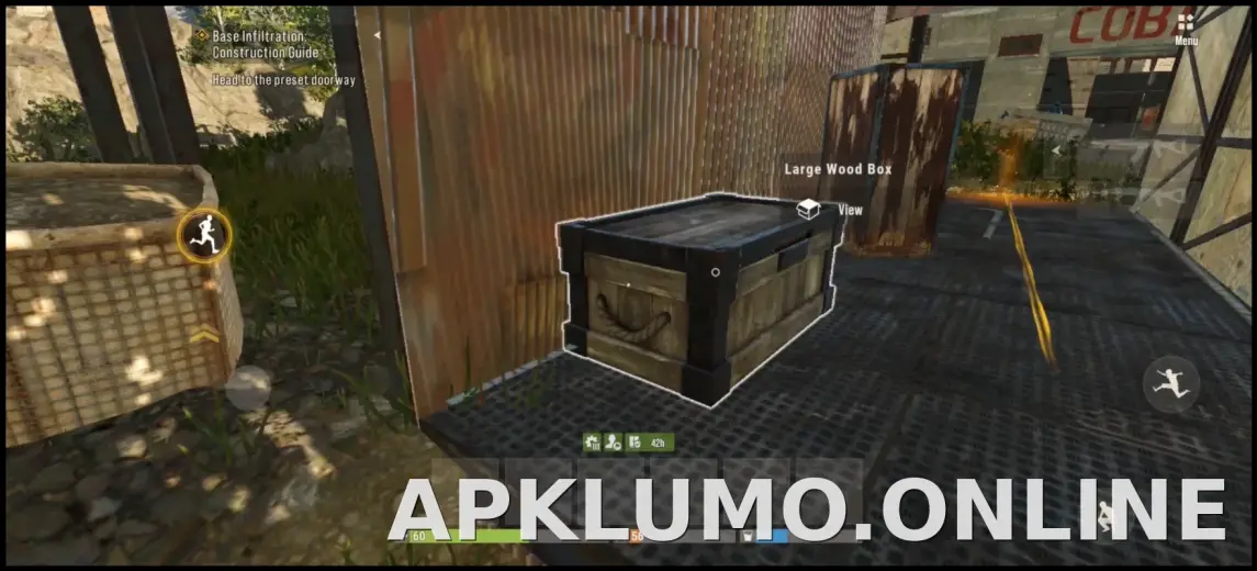 Rust Mobile скриншот 1