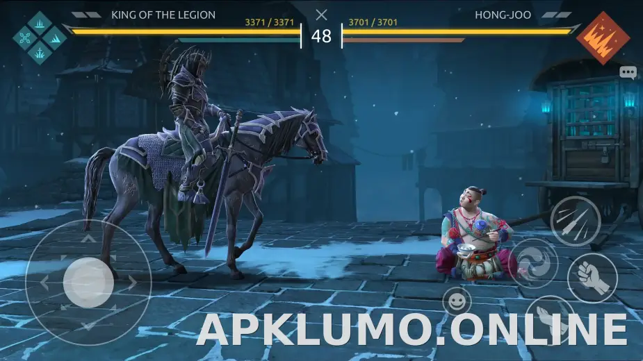 Shadow Fight 4: Arena скриншот 6