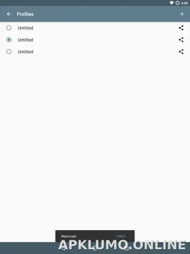 Shadowsocks скриншот 6