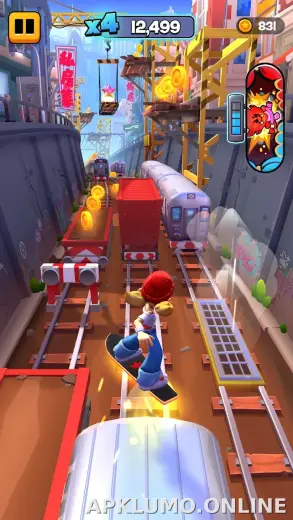 Subway Surfers City скриншот 4