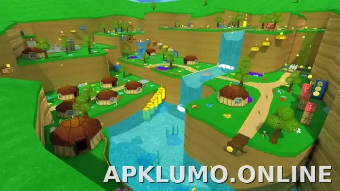 Super Bear Adventure скриншот 1