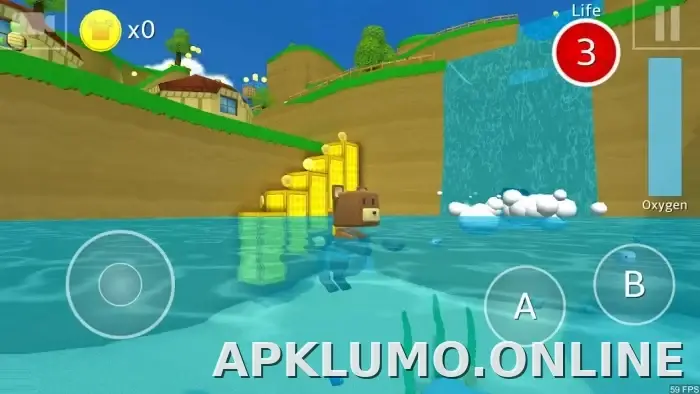 Super Bear Adventure скриншот 5