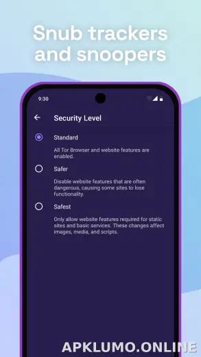 Tor Browser скриншот 4