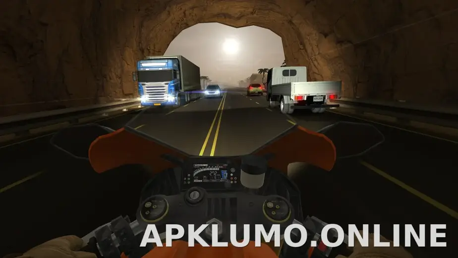 Traffic Rider скриншот 3