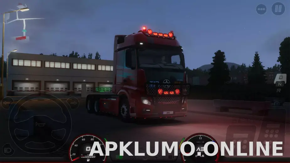 Truckers of Europe 3 скриншот 2