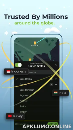 TunnelBear скриншот 3