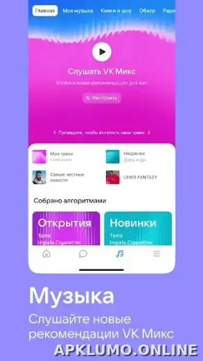 ВКонтакте скриншот 2