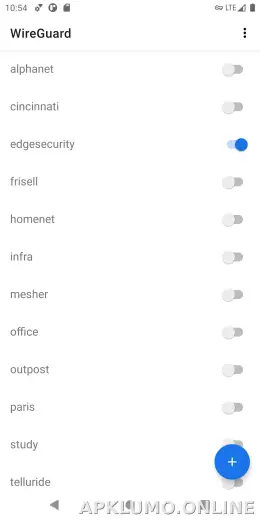 WireGuard скриншот 1