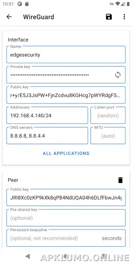 WireGuard скриншот 3
