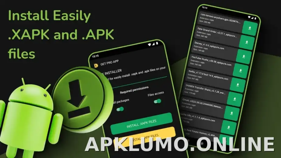 XAPK Installer скриншот 1